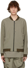 ACRONYM Khaki J90-DS Bomber Jacket - Veste Bomber J90-DS acronyme Khaki J90-DS - 약어의 Khaki J90-DS 폭격기 자켓
