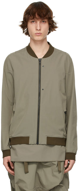 ACRONYM Khaki J90-DS Bomber Jacket - Veste Bomber J90-DS acronyme Khaki J90-DS - 약어의 Khaki J90-DS 폭격기 자켓