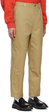 ADER error Beige Kerly Trousers