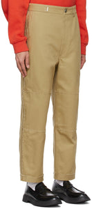 ADER error Beige Kerly Trousers