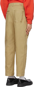 ADER error Beige Kerly Trousers