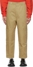 ADER error Beige Kerly Trousers - ADER Erreur Pantalon Beige Kerly - Ader 오류 베이지 kerly 바지
