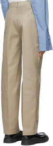 ADER error Beige Pyden Trousers