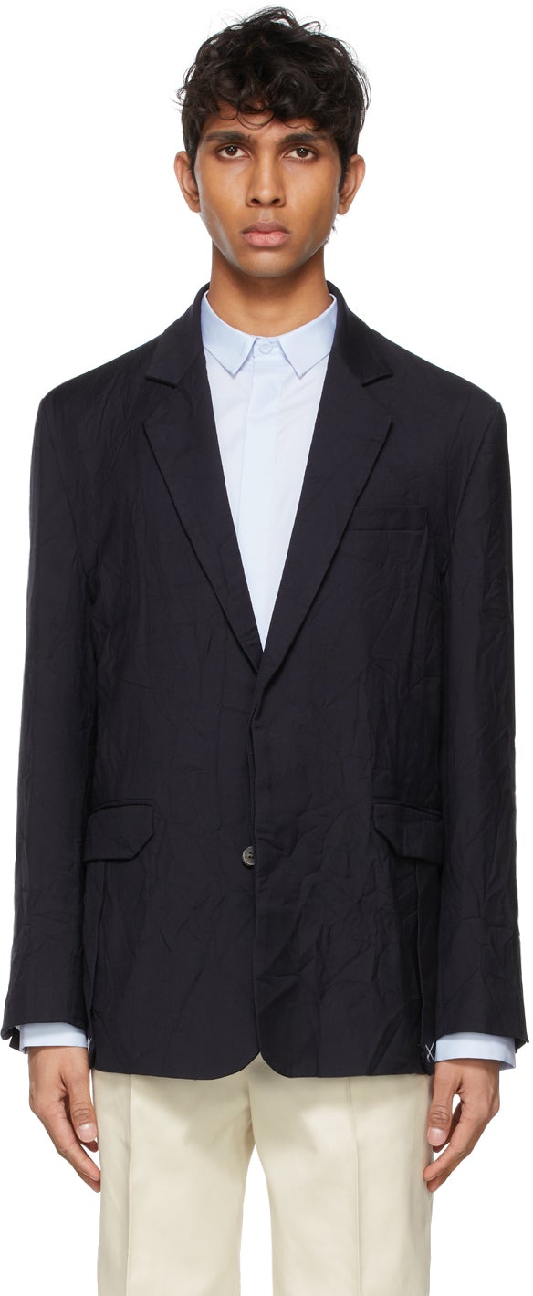 ADER error Black Blang Blazer – BlackSkinny