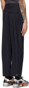 ADER error Black Blang Trousers