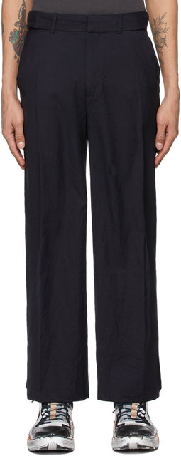 ADER error Black Blang Trousers - ADER ERROR Pantalon Blang Blang - Ader 오류 블랙 블록 바지