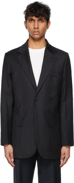 ADER error Black Dellne Blazer - Erreur aderrante black dellne blazer - Ader 오류 블랙 델리 블레이저