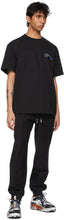 ADER error Black Duct Tape Lounge Pants