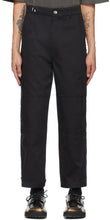 ADER error Black Kerly Trousers - ADER Erreur Pantalon Kerly Black - Ader 오류 검은 kerly 바지