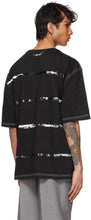 ADER error Black Tape T-Shirt
