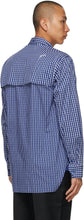 ADER error Blue Check Shirt
