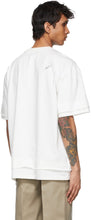 ADER error White Needle Logo Layered T-Shirt