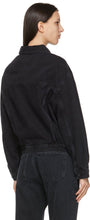 AGOLDE Black Denim Charli Jacket