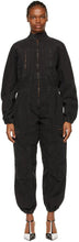 AGOLDE Black Marin Utility Zip Jumpsuit - Agolde Black Marin Utility Zip Jumpsuit - agolde 검은 색 마린 유틸리티 지퍼 점프 수트