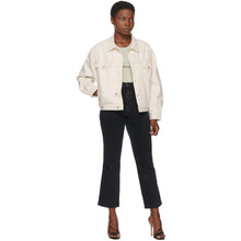 AGOLDE Black Pinch Waist High Rise Kick In Realm Jeans - Agolde Black Pinch Taille Haute Haute Haute Kick in Realm Jeans - agolde 검은 핀치 허리 높은 상승 킥 영역 청바지