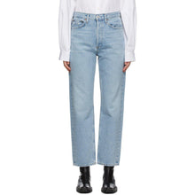 AGOLDE Blue 90's Mid-Rise Loose Fit Jeans