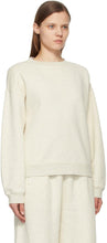 AGOLDE Off-White Nolan Drop Shoulder Sweatshirt