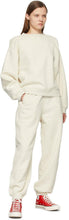 AGOLDE Off-White Nolan Drop Shoulder Sweatshirt