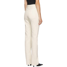 AGOLDE Off-White Vintage High Rise Flare Jeans