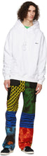 AGR SSENSE Exclusive Multicolor Hand-Printed Cargo Pants