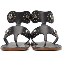 ALAÃA Black Edition 2007 Spartiate Sandals