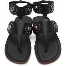 ALAÃA Black Edition 2007 Spartiate Sandals