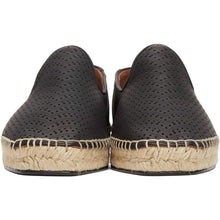 ALAÃA Black Micro Vienne Vague Openwork Espadrilles