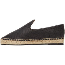 ALAÃA Black Micro Vienne Vague Openwork Espadrilles