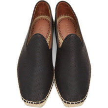 ALAÃA Black Micro Vienne Vague Openwork Espadrilles