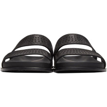 ALAÃA Black Vienne Vague Flat Mules