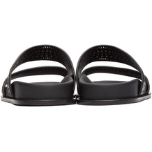 ALAÃA Black Vienne Vague Flat Mules