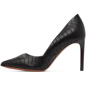 ALAÃA Black Vienne Vague Heels