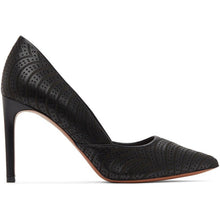 ALAÃA Black Vienne Vague Heels - Alaã une Vienne Black Vienne Vague Talons - AlaÃ 흑인 비엔니 모호한 발 뒤꿈치