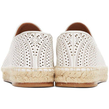 ALAÃA Off-White Micro Vienne Vague Openwork Espadrilles