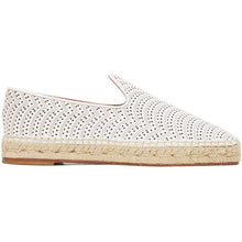 ALAÃA Off-White Micro Vienne Vague Openwork Espadrilles - Alaã a Open-Open-Open-Open-Open-Open-Open-Open-Open-Openwork - AlaÃ off-white 마이크로 비엔니 모호한 Openwork Espadrilles