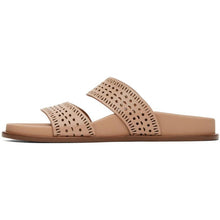 ALAÃA Pink Vienne Vague Flat Mules
