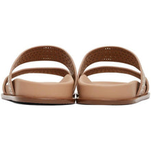 ALAÃA Pink Vienne Vague Flat Mules