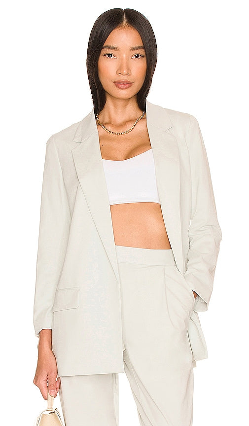 ALLSAINTS Aleida Jersey Blazer in Mint ALLSAINTS BLAZER ALEIDA JERSEY à Mint Allsaints Aleida泽西开拓者在薄荷