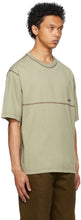 AMBUSH Beige Overstitched Jersey T-Shirt