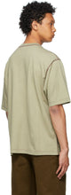 AMBUSH Beige Overstitched Jersey T-Shirt