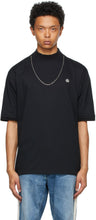 AMBUSH Black Chain T-Shirt - T-shirt de la chaîne noire de l'embuscade - 매복 블랙 체인 티셔츠