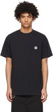 AMBUSH Black Emblem Basic T-Shirt - T-shirt de base de l'embuscade noir Emblème - 매복 블랙 엠블럼 기본 티셔츠