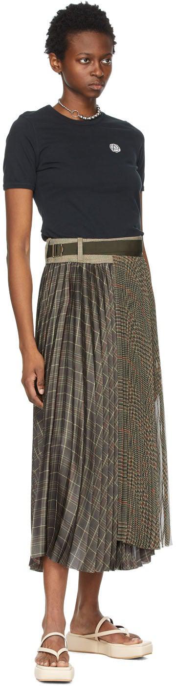 AMBUSH Black Emblem Slim-Fit T-Shirt