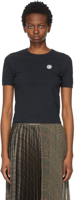 AMBUSH Black Emblem Slim-Fit T-Shirt - T-shirt Emblème noire de l'embuscade - 매복 검은 엠블럼 슬림 피트 티셔츠