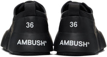 AMBUSH Black Hybrid Sneakers