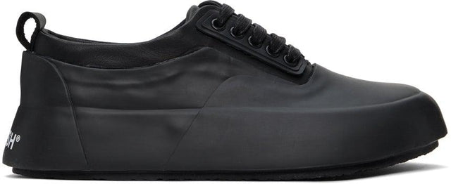 AMBUSH Black Hybrid Sneakers - Baskets hybrides noires d'embuscade - 매복 블랙 하이브리드 스니커즈