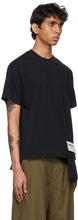 AMBUSH Black Packable New Waist Pocket T-Shirt