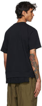 AMBUSH Black Packable New Waist Pocket T-Shirt