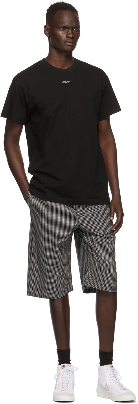 AMBUSH Black XL Logo T-Shirt