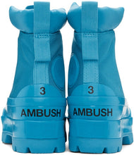 AMBUSH Blue Converse Edition CTAS Duck Ankle Boot